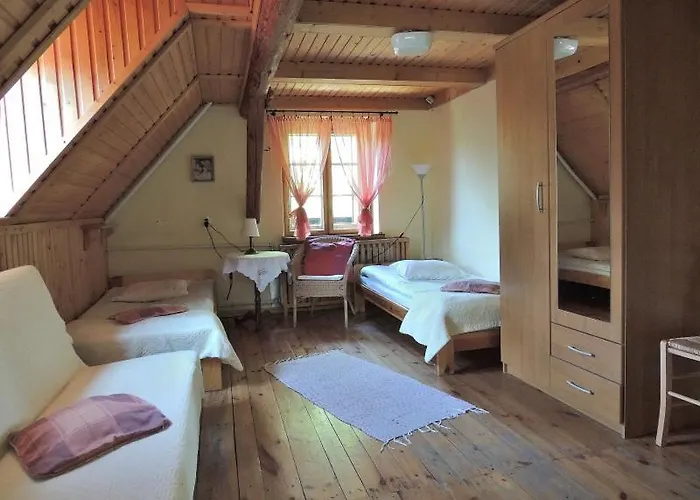 Alloggio per agriturismo Pod Jesionami